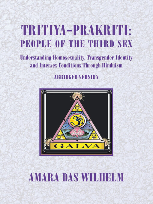Upplýsingar um Tritiya-Prakriti eftir Amara Das Wilhelm - Biðlisti